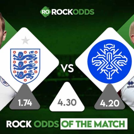 England vs Iceland Betting Tips and Match Prediction