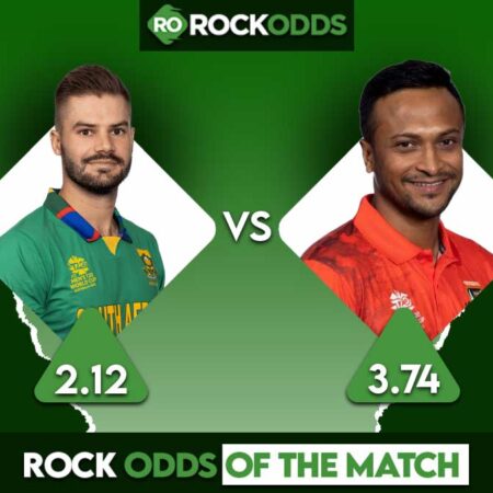 SA vs BAN 21st T20I Match Betting Tips and Match Prediction