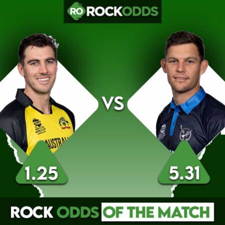 AUS vs NAM 24th T20I Match Betting Tips and Match Prediction