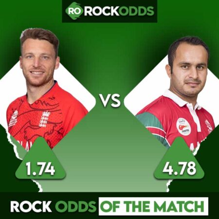 ENG vs OMAN 28th T20I Match Betting Tips and Match Prediction