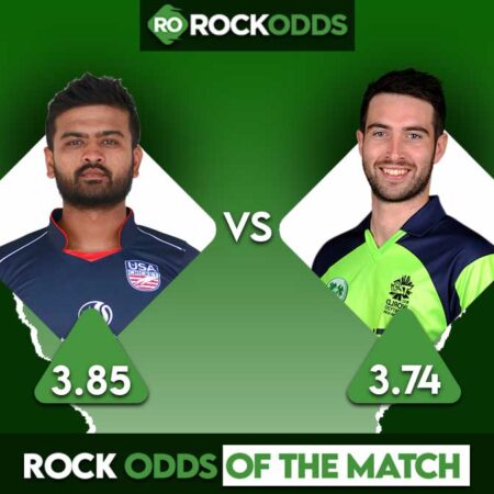 USA vs IRE 30th T20I Match Betting Tips and Match Prediction