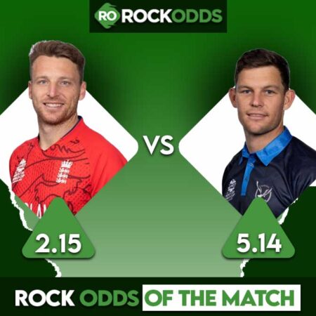 ENG vs NAM 34th T20I Match Betting Tips and Match Prediction