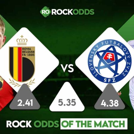 Belgium vs Slovakia Betting Tips and Match Prediction