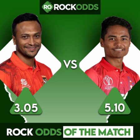 BAN vs NEP 37th T20I Match Betting Tips and Match Prediction