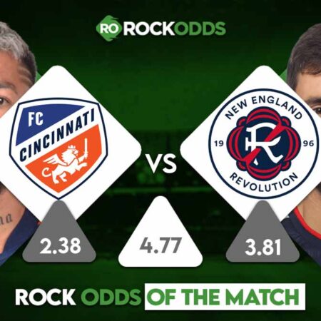 FC Cincinnati vs New England Revolution Betting Tips and Match Prediction