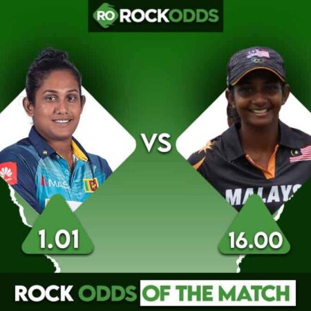 SL-W vs MAL-W 7th T20I Match Betting Tips and Match Prediction