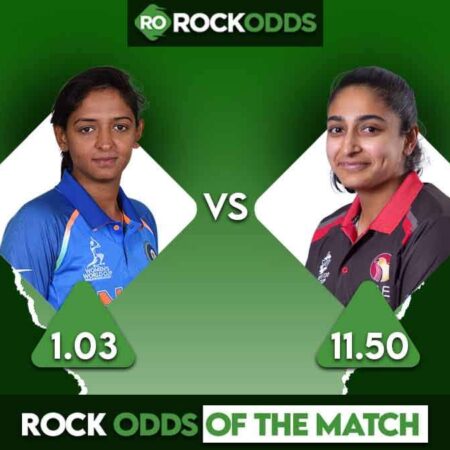 IND-W vs UAE-W 5th T20I Match Betting Tips and Match Prediction