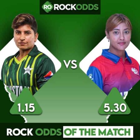 PAK-W vs NEP-W 6th T20I Match Betting Tips and Match Prediction