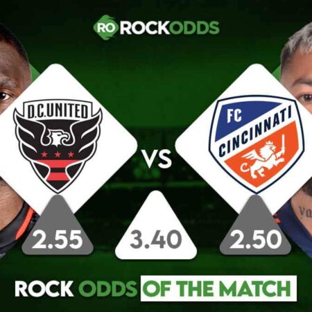 DC United vs FC Cincinnati Betting Tips and Match Prediction