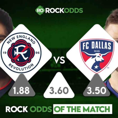 New England Revolution vs Dallas Betting Tips and Match Prediction