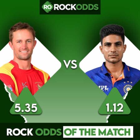 ZIM vs IND 4th T20I Match Betting Tips and Match Prediction