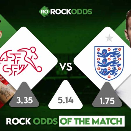 England vs Switzerland Betting Tips and Match Prediction