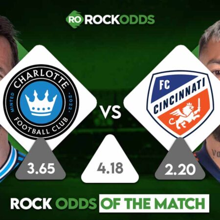 FC Cincinnati vs Charlotte FC Betting Tips and Match Prediction