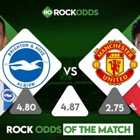 Brighton & Hove Albion vs Manchester United Betting Tips and Match Prediction