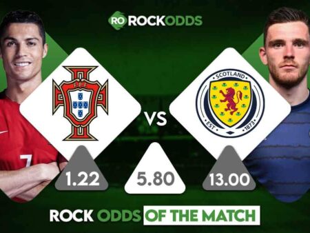 Portugal vs Scotland Betting Tips and Match Prediction