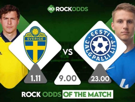 Sweden vs Estonia Betting Tips and Match Prediction