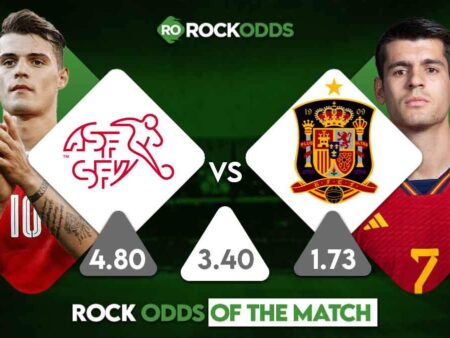 Switzerland vs Spain Betting Tips and Match Prediction