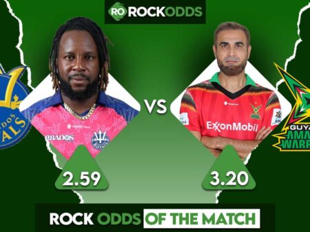 BR vs GAW 16th CPL Match Betting Tips and Match Prediction